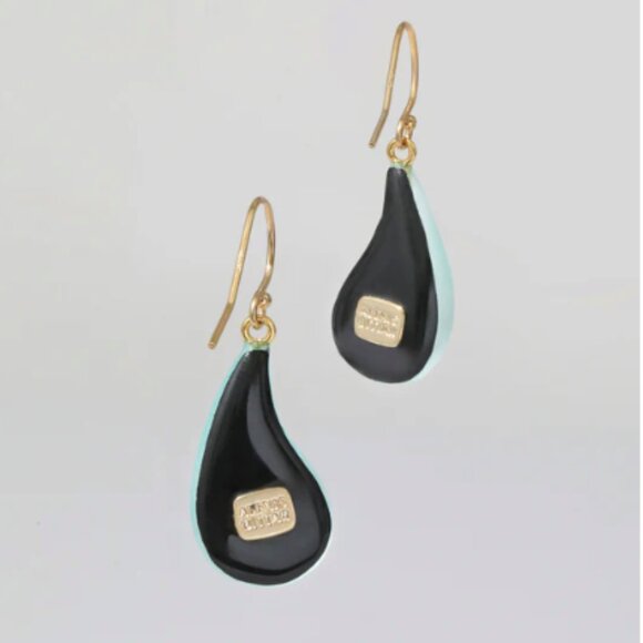 Alexis Bittar | Lucite Dewdrop Earrings (Mint Green) - Picture 4 of 9